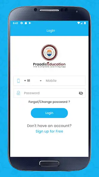 Play Praadis Education Learning App as an online game Praadis Education Learning App with UptoPlay