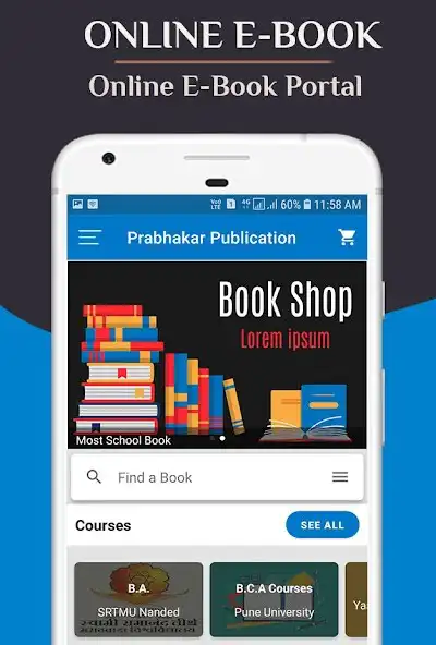 Play Prabhakar Publication - E-books with Online Access  and enjoy Prabhakar Publication - E-books with Online Access with UptoPlay