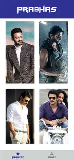 Play Prabhas Wallpapers HD as an online game Prabhas Wallpapers HD with UptoPlay
