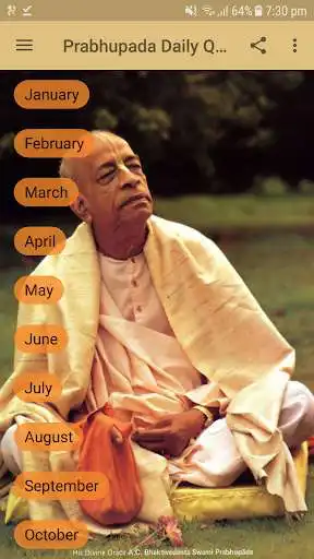 Play Prabhupada Daily Quote Gallery  and enjoy Prabhupada Daily Quote Gallery with UptoPlay