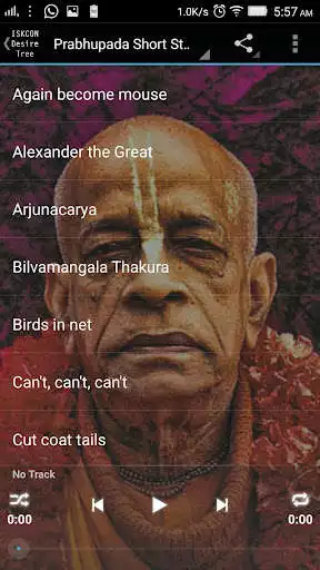 Play Prabhupada Short Stories MP3 as an online game Prabhupada Short Stories MP3 with UptoPlay