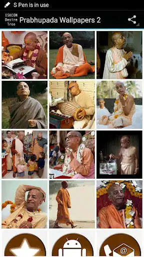 Play Prabhupada Wallpapers 2  and enjoy Prabhupada Wallpapers 2 with UptoPlay