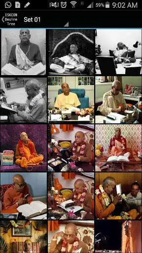 Play Prabhupada Wallpapers 2 as an online game Prabhupada Wallpapers 2 with UptoPlay