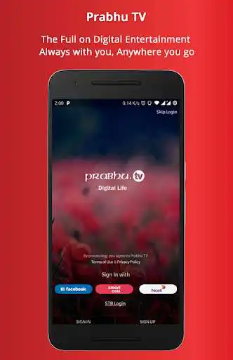 Play Prabhu TV as an online game Prabhu TV with UptoPlay