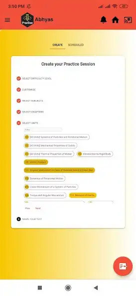 Play PracBee: JEE/NEET Personalized as an online game PracBee: JEE/NEET Personalized with UptoPlay
