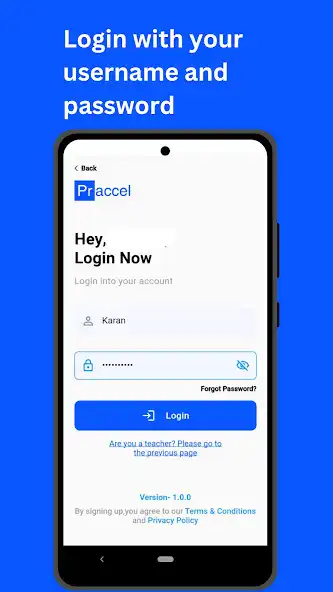 Play Praccel - Your Read Aloud app  and enjoy Praccel - Your Read Aloud app with UptoPlay