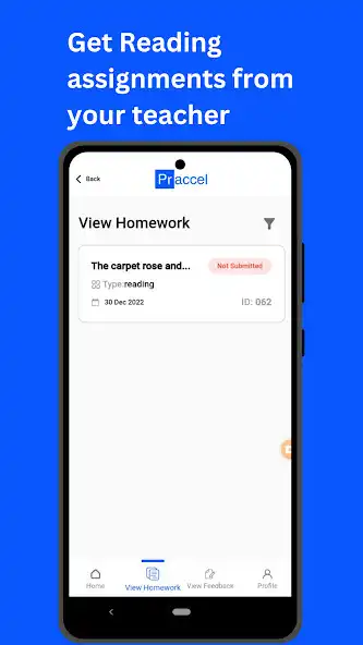 Play Praccel - Your Read Aloud app as an online game Praccel - Your Read Aloud app with UptoPlay
