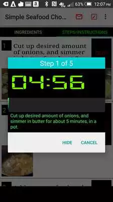 Play Practical Cooking With Timers