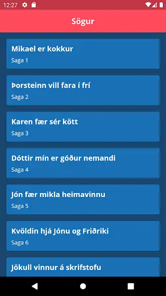Play Practical Icelandic as an online game Practical Icelandic with UptoPlay