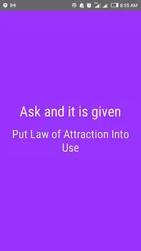 Play APK Practical Law of Attraction Book  and enjoy Practical Law of Attraction Book with UptoPlay com.praclish.askanditisgiven