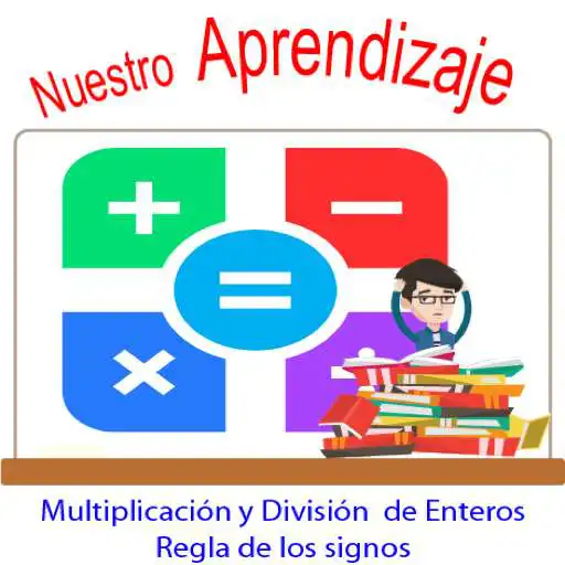 Play Practican multiplicaciones, Regla de los signos APK