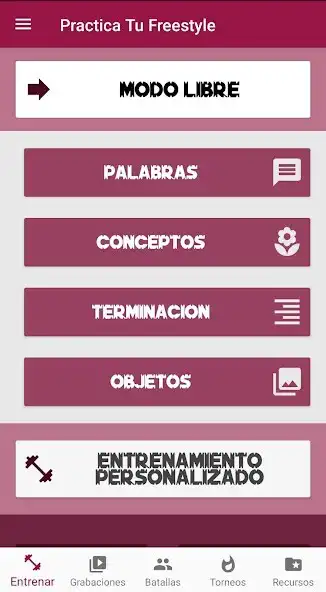 Play Practica Tu Freestyle  and enjoy Practica Tu Freestyle with UptoPlay