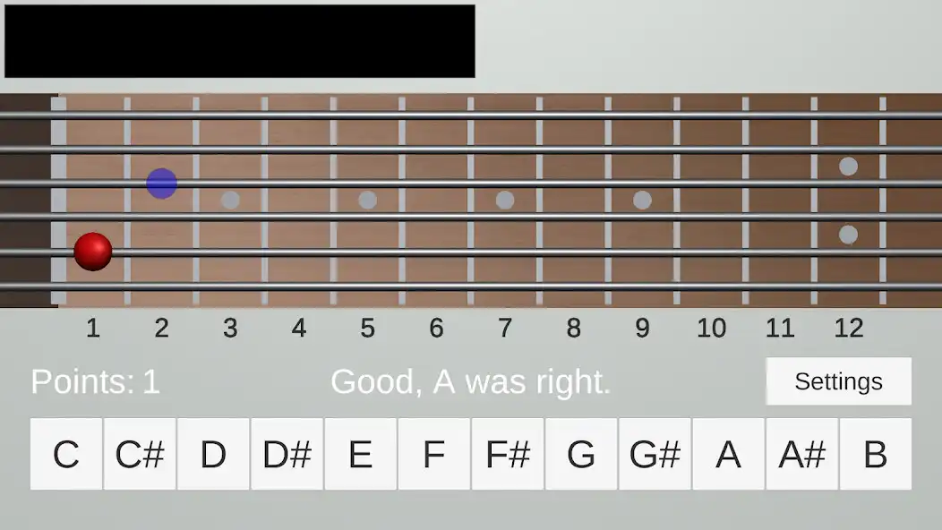 Play Practice Fretboard  and enjoy Practice Fretboard with UptoPlay