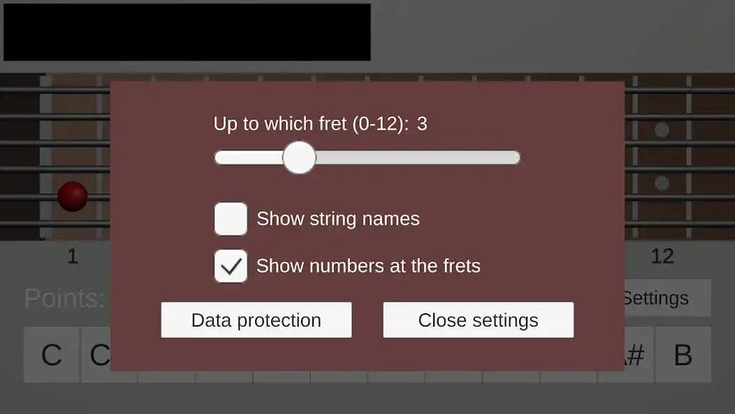 Play Practice Fretboard as an online game Practice Fretboard with UptoPlay