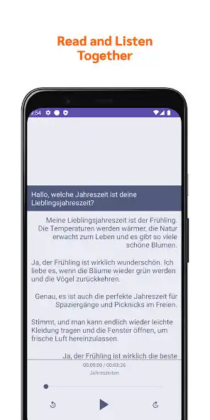 Play Practice German Conversations  and enjoy Practice German Conversations with UptoPlay