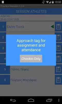 Play Practice Manager