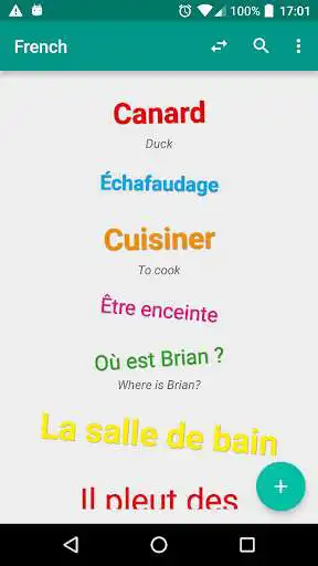 Play Practice My Words as an online game Practice My Words with UptoPlay