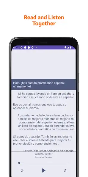 Play Practice Spanish Conversations  and enjoy Practice Spanish Conversations with UptoPlay