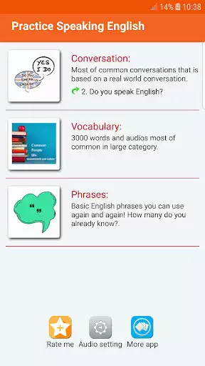 Play Practice Speaking English  and enjoy Practice Speaking English with UptoPlay