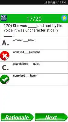 Play Practice Test for PCAT Play Practice Test for PCAT