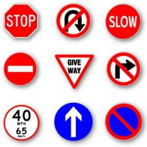 Play Practice Test USA & Road Signs APK