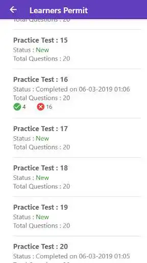 Play Practice Test USA & Road Signs as an online game Practice Test USA & Road Signs with UptoPlay