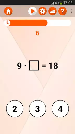 Play Practice times tables - 1x1 as an online game Practice times tables - 1x1 with UptoPlay