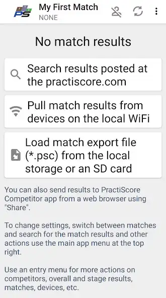 Play PractiScore Competitor  and enjoy PractiScore Competitor with UptoPlay