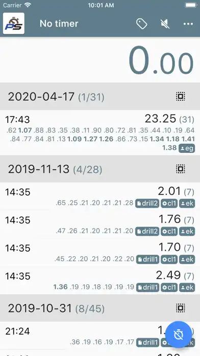 Play PractiScore Log  and enjoy PractiScore Log with UptoPlay