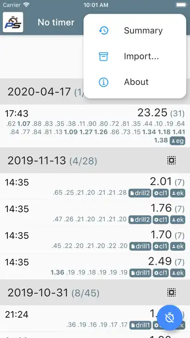 Play PractiScore Log as an online game PractiScore Log with UptoPlay