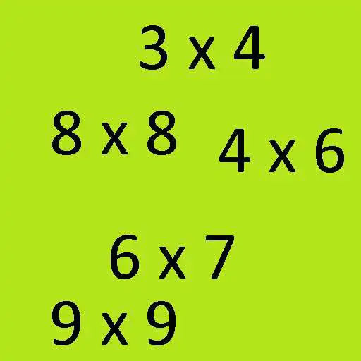 Play Practise Tables 0 - 9 APK