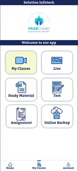 Play Pradcomm Education Centre as an online game Pradcomm Education Centre with UptoPlay