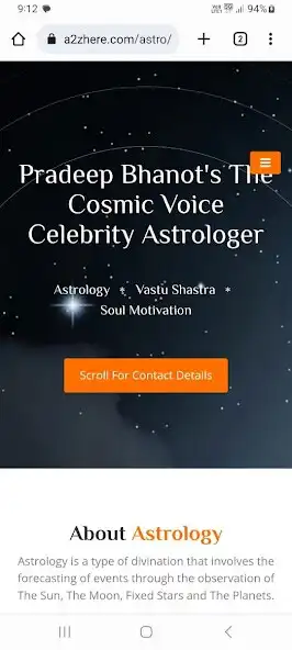 Play Pradeep Bhanots Cosmic Voice  and enjoy Pradeep Bhanots Cosmic Voice with UptoPlay