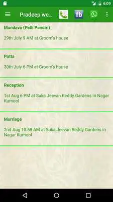 Play Pradeep Weds Harshini