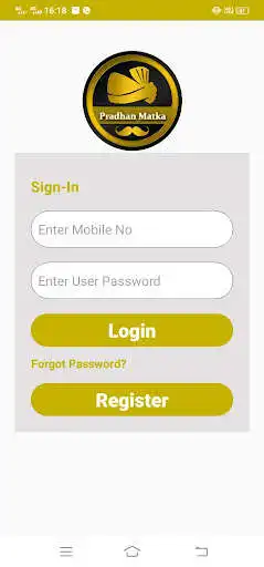 Play Pradhan Matka - Online Matka results and chart app  and enjoy Pradhan Matka - Online Matka results and chart app with UptoPlay