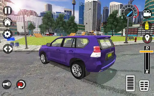 Play Prado 150 Super Car: Speed Drifter as an online game Prado 150 Super Car: Speed Drifter with UptoPlay