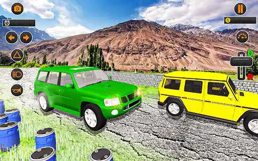 Play Prado car driving 3D car games as an online game Prado car driving 3D car games with UptoPlay