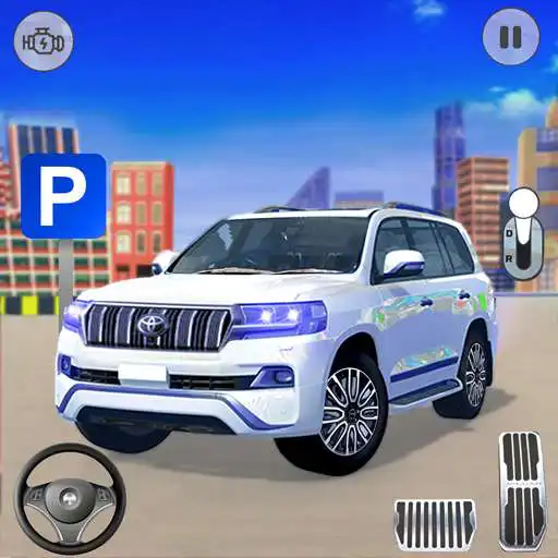 Run free android online Prado Car Driving games 2020 - Free Car Games APK