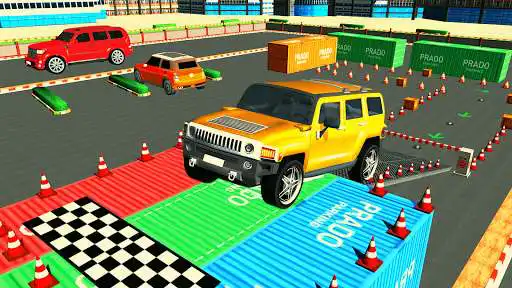 Play APK Prado Car Driving games 2020 - Free Car Games  and enjoy Prado Car Driving games 2020 - Free Car Games with UptoPlay com.nai.advance.car.parking.driver.simulator.apps