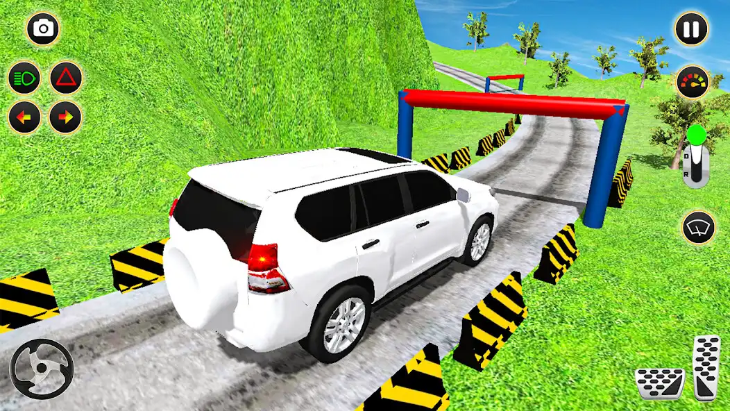 Play Prado car games 3d Prado game as an online game Prado car games 3d Prado game with UptoPlay