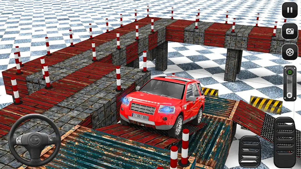Play Prado Car Games Modern Parking  and enjoy Prado Car Games Modern Parking with UptoPlay