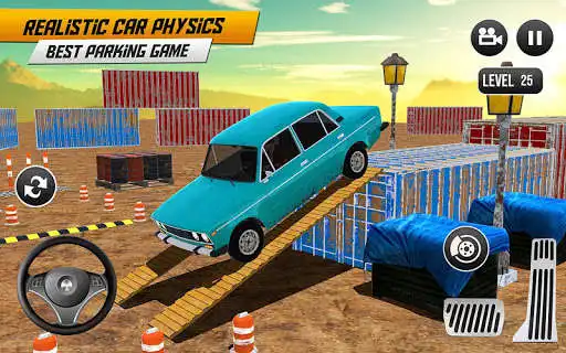 Play Prado Car Parking 3D Games as an online game Prado Car Parking 3D Games with UptoPlay