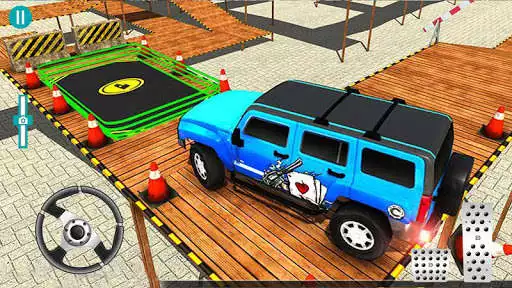Play Prado Car Parking 3D - Prado Driving Car Parking as an online game Prado Car Parking 3D - Prado Driving Car Parking with UptoPlay