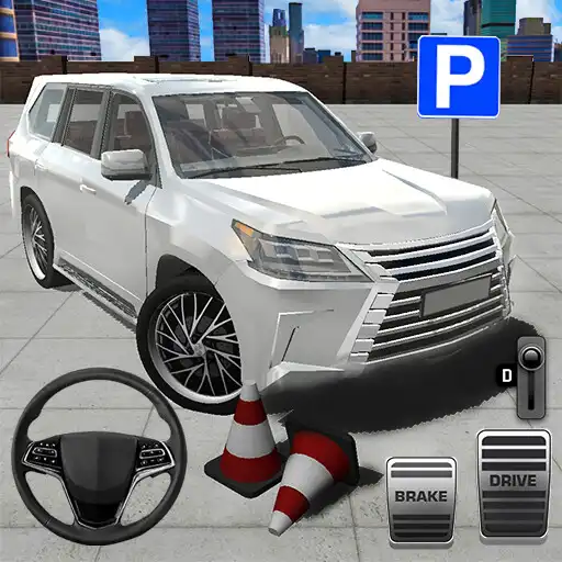 Play Prado Car Parking: Car Games APK