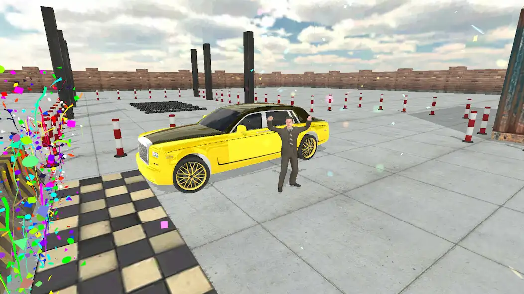 Play Prado Car Parking: Car Games as an online game Prado Car Parking: Car Games with UptoPlay