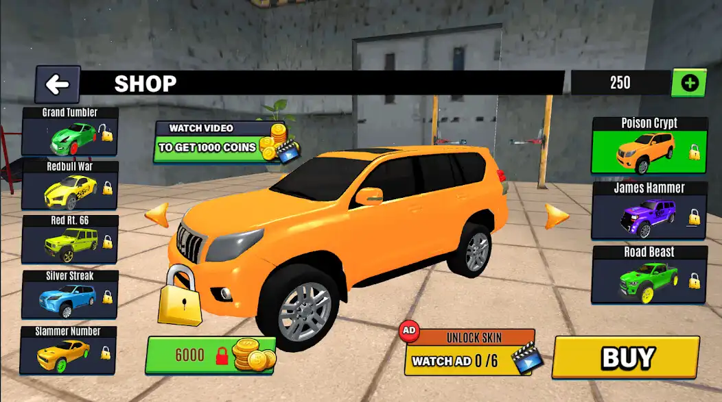 Play Prado Car Parking Driving Sim  and enjoy Prado Car Parking Driving Sim with UptoPlay