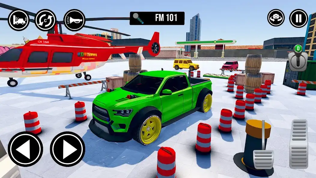 Play Prado Car Parking Driving Sim as an online game Prado Car Parking Driving Sim with UptoPlay