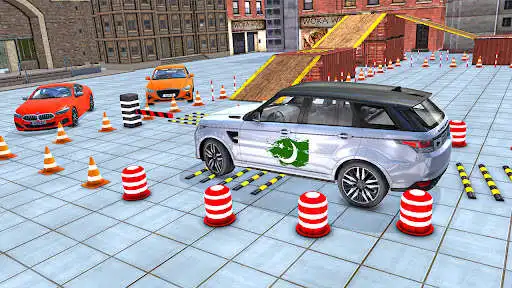Play Prado Car Parking Game 3d  and enjoy Prado Car Parking Game 3d with UptoPlay