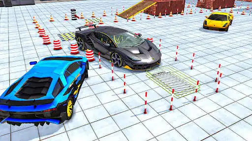 Play Prado Car Parking Game 3d as an online game Prado Car Parking Game 3d with UptoPlay