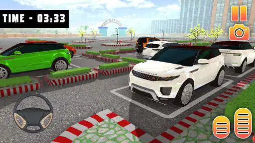 Play Prado Car Parking Games 2021:Real Car Fun Drive 3D as an online game Prado Car Parking Games 2021:Real Car Fun Drive 3D with UptoPlay